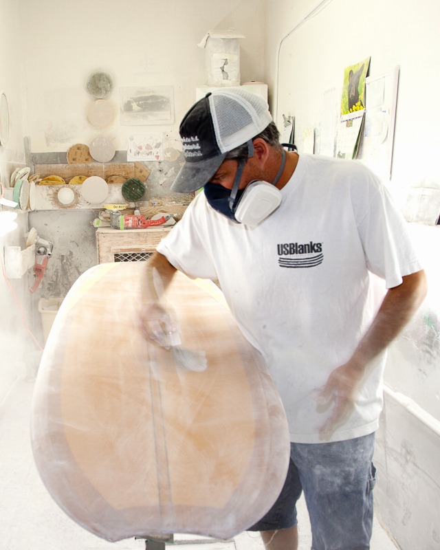 Shaping: Haut Surfboards